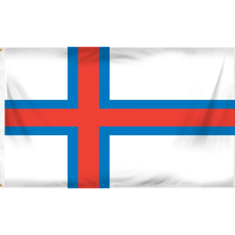 Færørsk Flag 90 x 150cm