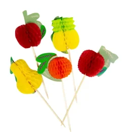 Frugt Picks, 10 stk.