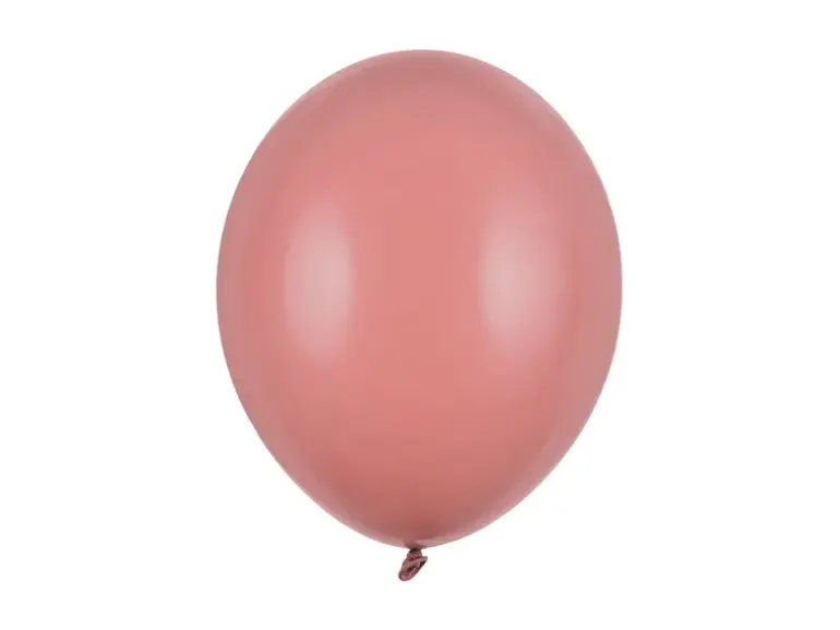 Gammelrosa Balloner "Wild Rose" 30 cm, 50 stk.