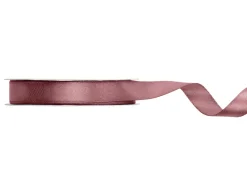 Gammelrosa Satinbånd "Dark Dusty Rose", 12 mm