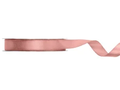 Gammelrosa Satinbånd "Dusty Rose", 12 mm