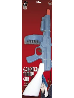 Gangster tommy gun