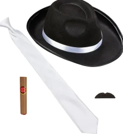 Gangster Udklædningssæt