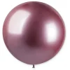 Gemar Gigant Latexballon 80 cm, Lyserød Chrome