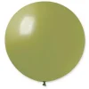 Gemar Gigant Latexballon 80 cm, Olivengrøn