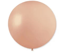 Gemar Gigant Latexballon 80 cm, Vintage Rosa