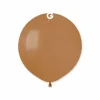 Gemar Jumbo Latexballon 48 cm, Mocha Brun