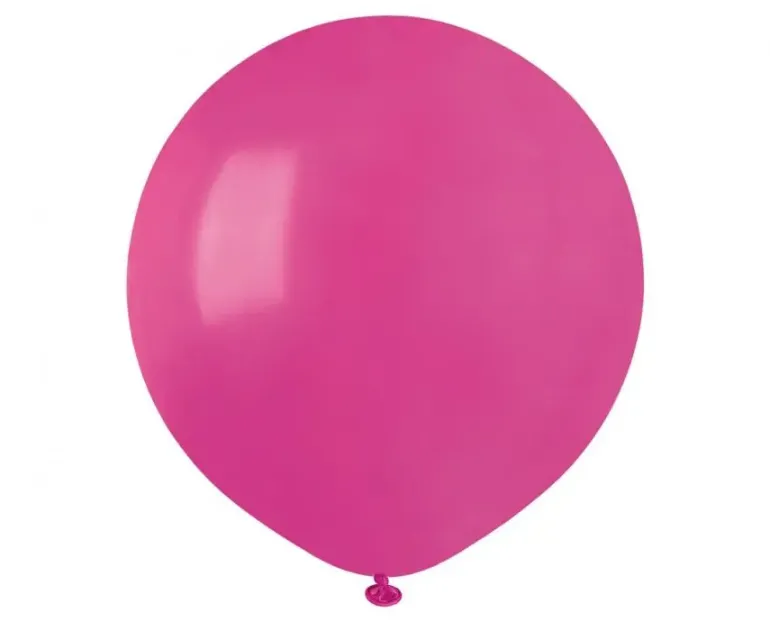 Gemar Jumbo Latexballon 48 cm, Pink