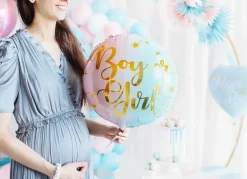 Gender Reveal "Boy or Girl?" Folieballon, 35 cm