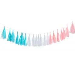 Gender Reveal Guirlande - Boy or Girl?