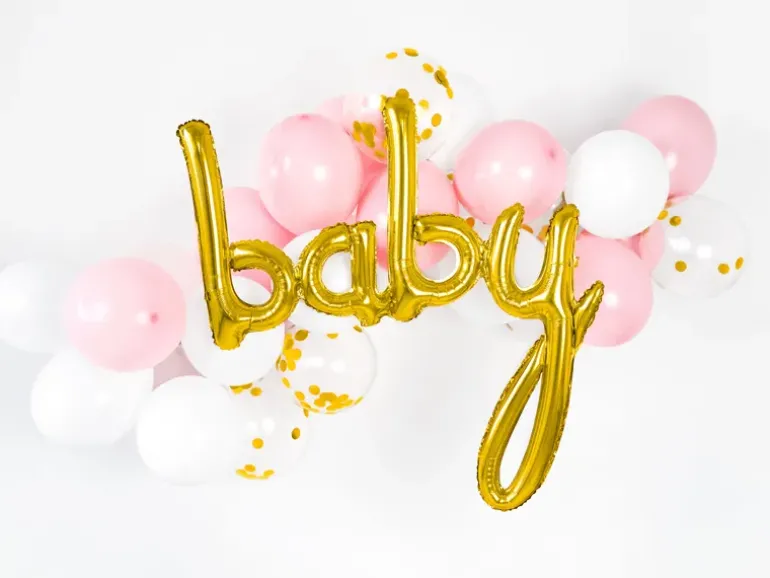 Gennemsigtig Crystal Latexballon, 12 cm