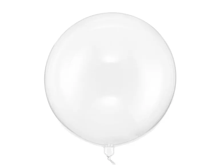 Gennemsigtig Orbz Ballon, 40 cm