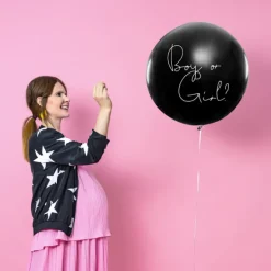 Gigant Ballon, Gender Reveal - Boy or Girl? Pige