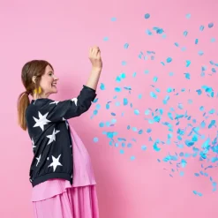 Gigant Ballon, Gender Reveal - Boy or Girl? Dreng