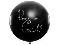 Gigant Ballon, Gender Reveal - Boy or Girl? Dreng