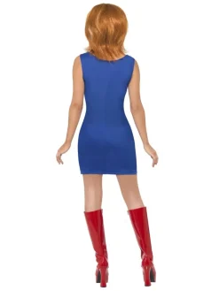 Ginger Spice - Union Jack Kjole