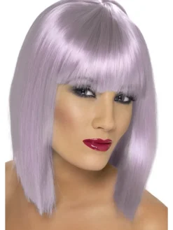 Glam paryk lilla