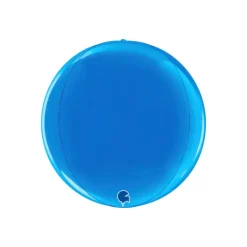 Globeballon Blå, 29 cm