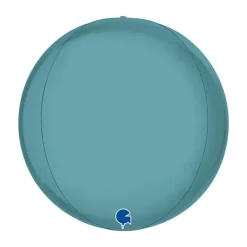 Globeballon Blå "Tenerife Sea", 38 cm
