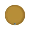 Globeballon Guld Satin, 29 cm