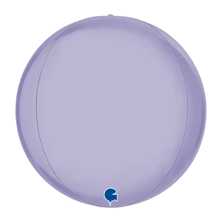 Globeballon Lavendel "Lilac", 38 cm