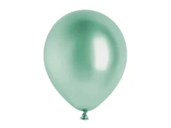 Glossy Balloner 30 cm, Grøn: 10 stk