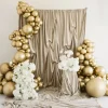 Glossy Balloner 30 cm, Guld: 10 stk