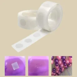 Glue Dots på Rulle til DIY Projekter, 100 stk.