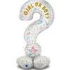 Grabo Gender Reveal Standup Folieballon - Spørgsmålstegn