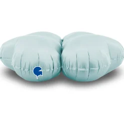 Grabo Hjerte Ballonfod 40 cm, Satin Pastel Blue