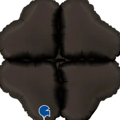 Grabo Hjerte Ballonfod 40 cm, Satin Black