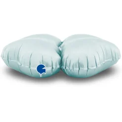 Grabo Hjerte Ballonfod 30 cm, Satin Pastel Blue
