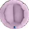 Grabo Metallisk Lavendel Rund Folieballon 45 cm