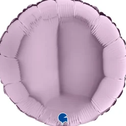 Grabo Metallisk Lavendel Rund Folieballon 45 cm