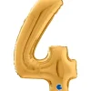 Grabo Mid-Size Guld Tal Folieballon, 4