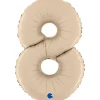Grabo Mid-Size Satin Cream Tal Folieballon, 8