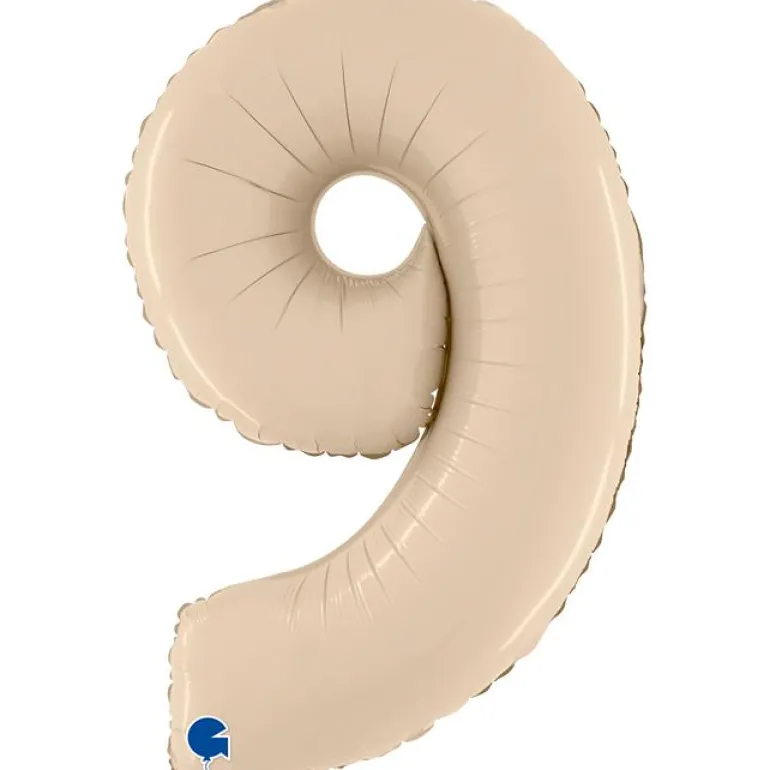 Grabo Mid-Size Satin Cream Tal Folieballon, 9