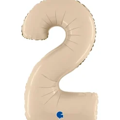 Grabo Mid-Size Satin Cream Tal Folieballon, 2