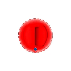 Grabo Mini Ballon 4'', Rød