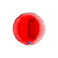 Grabo Mini Ballon 9'', Rød