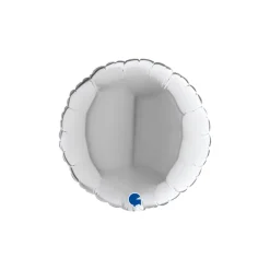 Grabo Mini Ballon 9'', Sølv