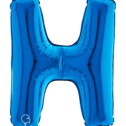 Grabo Mini Mørkeblå Bogstav 35 cm, H