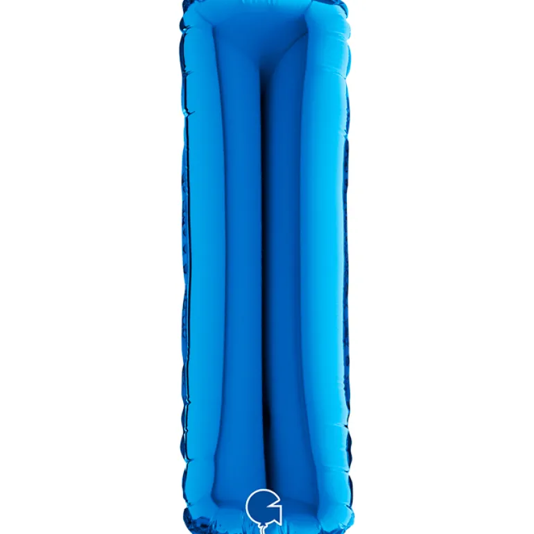 Grabo Mini Mørkeblå Bogstav 35 cm, I