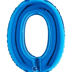 Grabo Mini Mørkeblå Bogstav 35 cm, O