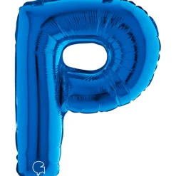 Grabo Mini Mørkeblå Bogstav 35 cm, P