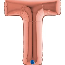 Grabo Mini Rosegold Bogstav 35 cm, T
