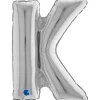 Grabo Mini Sølv Bogstav 35 cm, K
