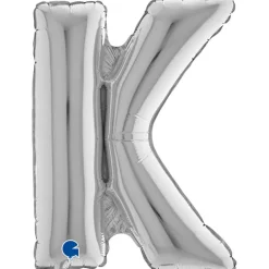 Grabo Mini Sølv Bogstav 35 cm, K