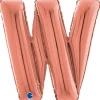 Grabo Rosegold Bogstav Ballon 66 cm, W