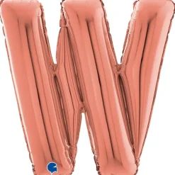 Grabo Rosegold Bogstav Ballon 66 cm, W
